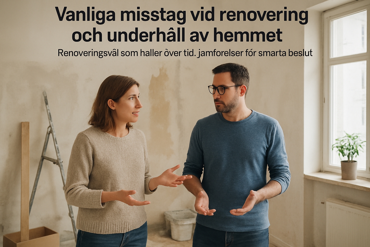 Renoveringsval som håller över tid: jämförelser för smarta beslut